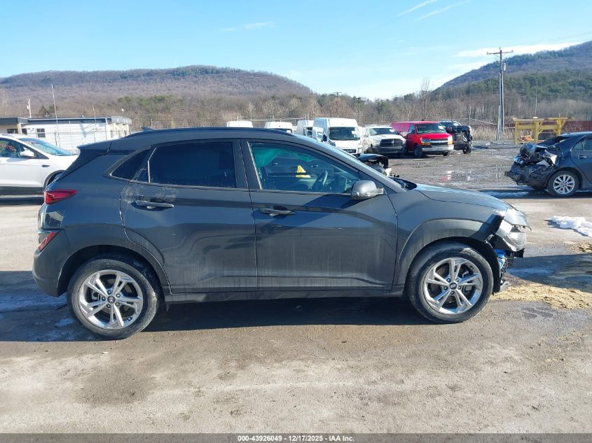 2023 Hyundai Kona Sel VIN: KM8K6CAB4PU040735 Lot: 43926049