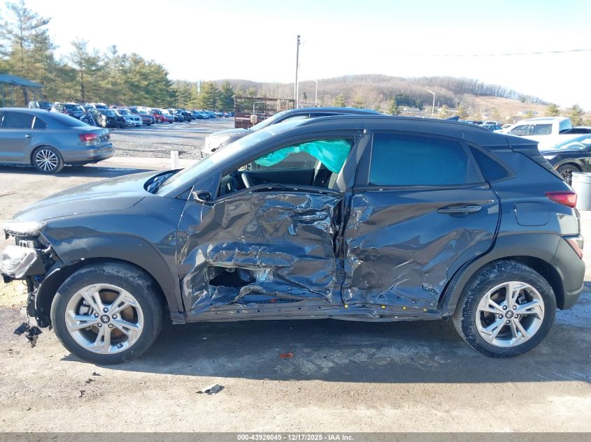 2023 Hyundai Kona Sel VIN: KM8K6CAB4PU040735 Lot: 43926049