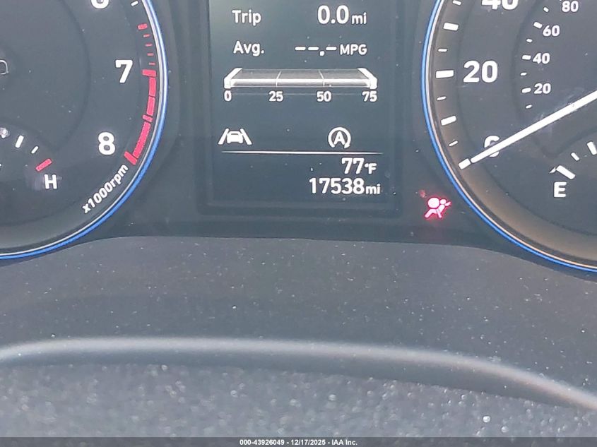 2023 Hyundai Kona Sel VIN: KM8K6CAB4PU040735 Lot: 43926049