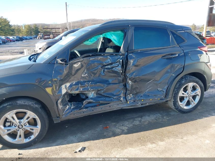 2023 Hyundai Kona Sel VIN: KM8K6CAB4PU040735 Lot: 43926049