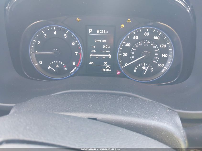 2023 Hyundai Kona Sel VIN: KM8K6CAB4PU040735 Lot: 43926049