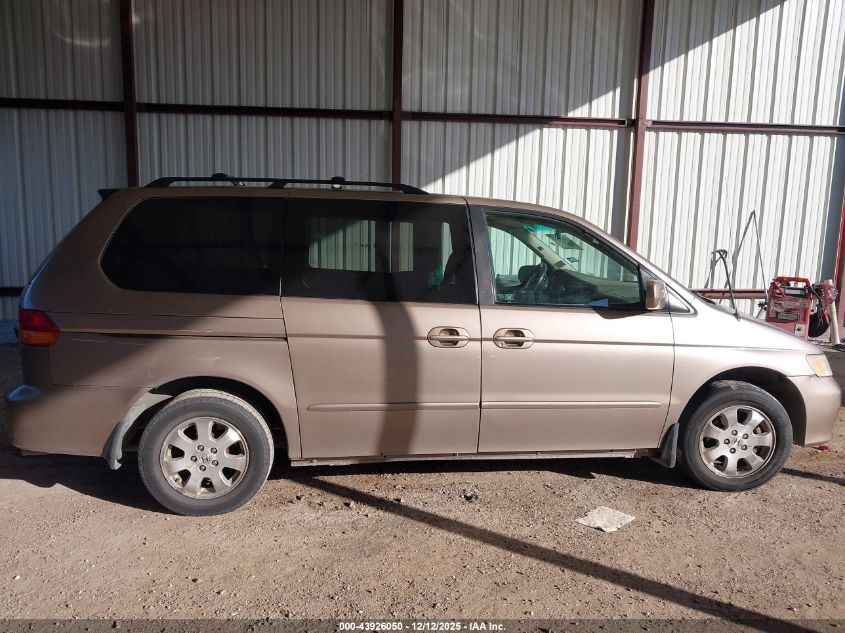 2004 Honda Odyssey Ex VIN: 5FNRL18814B139818 Lot: 43926050