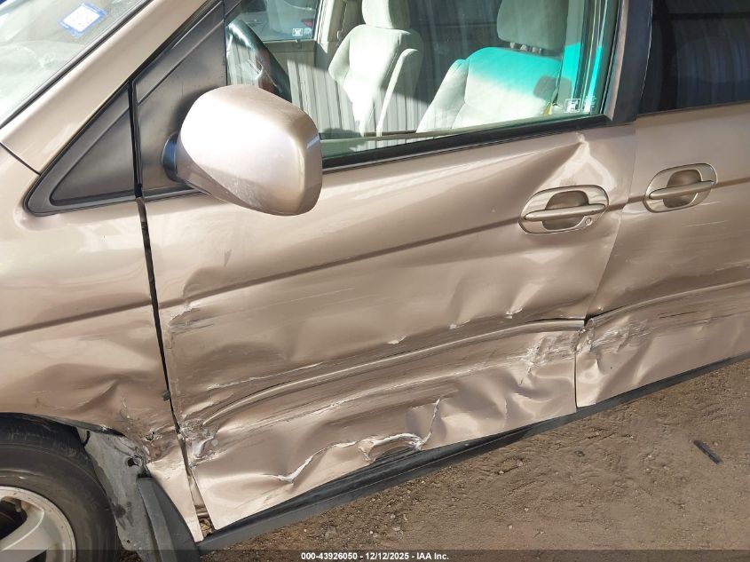 2004 Honda Odyssey Ex VIN: 5FNRL18814B139818 Lot: 43926050