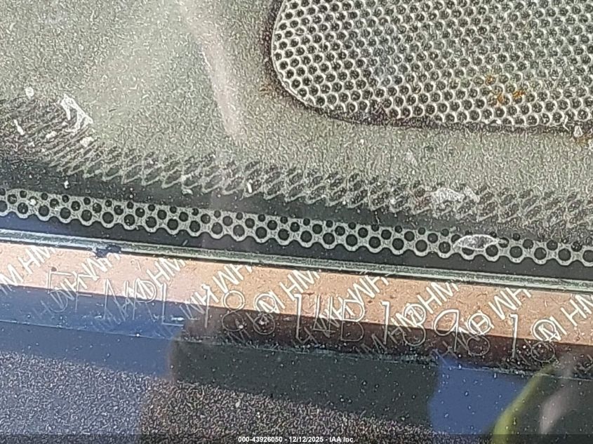 2004 Honda Odyssey Ex VIN: 5FNRL18814B139818 Lot: 43926050