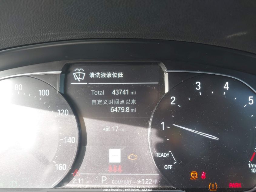 2022 BMW X3 xDrive30I VIN: 5UX53DP04N9K79772 Lot: 43926055