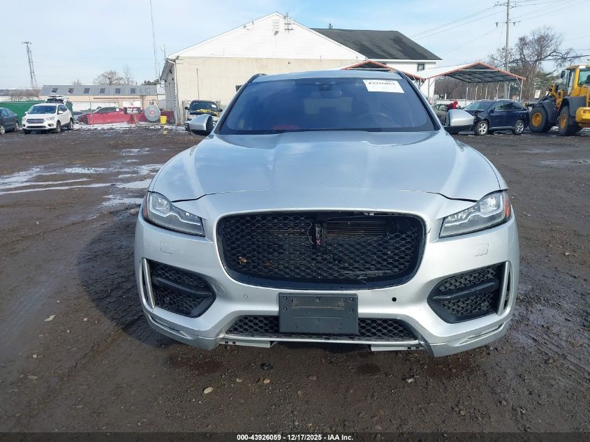 2017 Jaguar F-Pace 35T R-Sport VIN: SADCL2BV9HA499755 Lot: 43926059