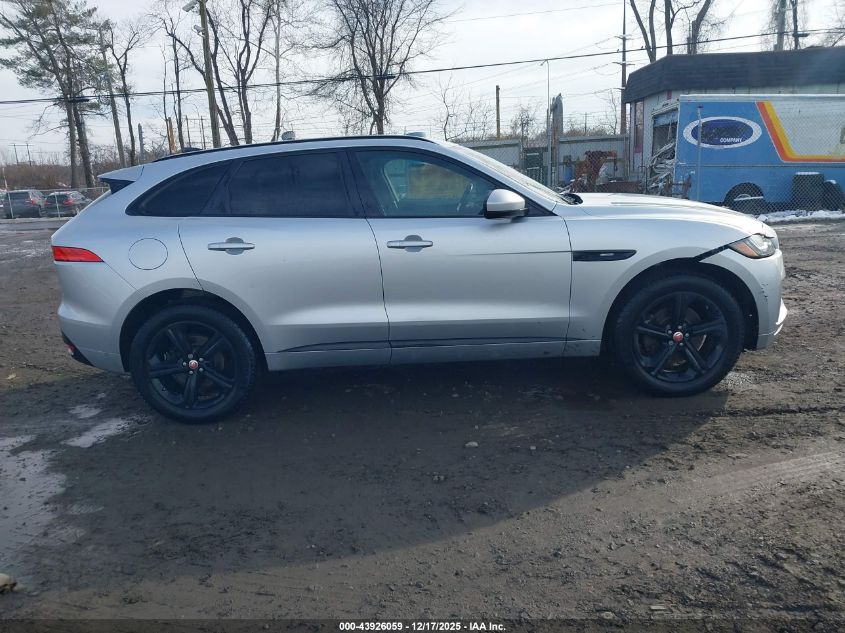 2017 Jaguar F-Pace 35T R-Sport VIN: SADCL2BV9HA499755 Lot: 43926059