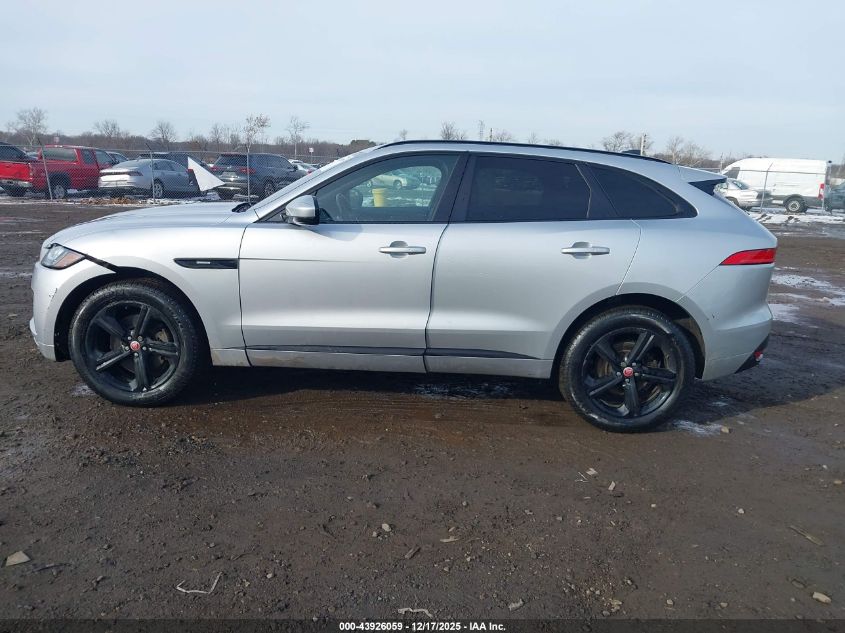 2017 Jaguar F-Pace 35T R-Sport VIN: SADCL2BV9HA499755 Lot: 43926059
