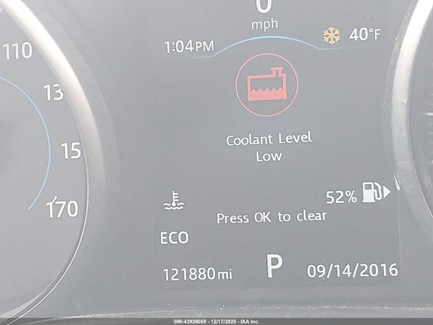 2017 Jaguar F-Pace 35T R-Sport VIN: SADCL2BV9HA499755 Lot: 43926059