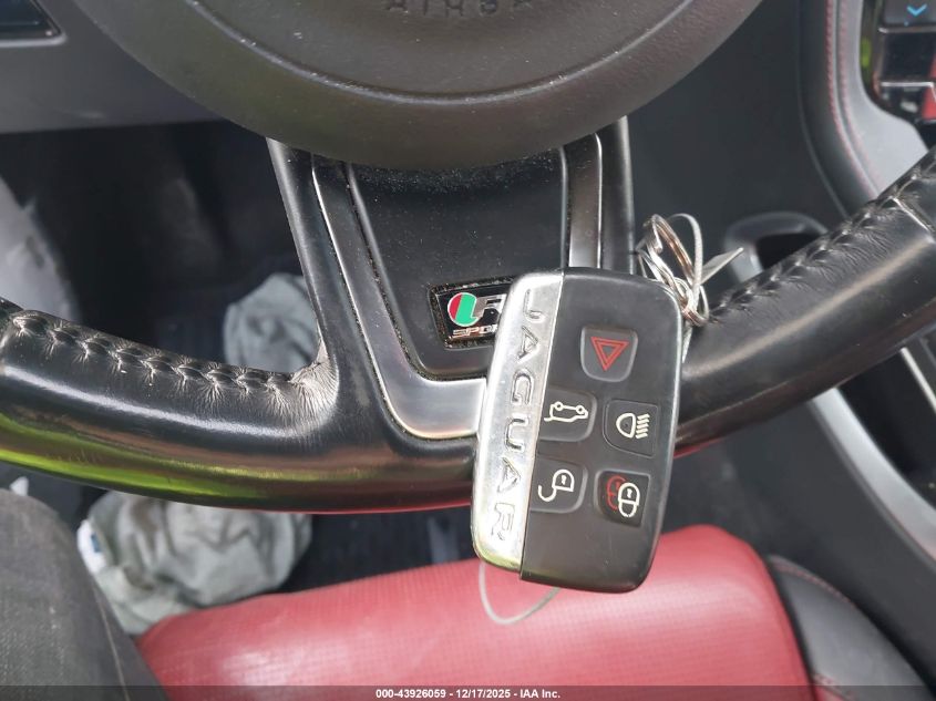 2017 Jaguar F-Pace 35T R-Sport VIN: SADCL2BV9HA499755 Lot: 43926059