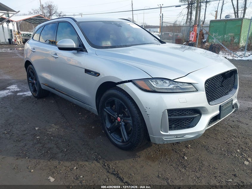 2017 Jaguar F-Pace 35T R-Sport