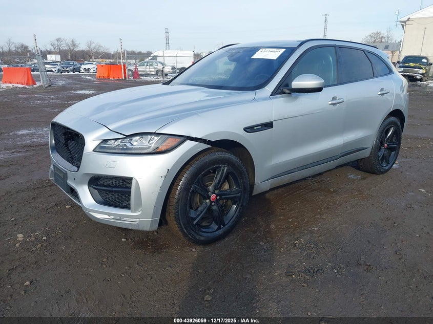 2017 Jaguar F-Pace 35T R-Sport