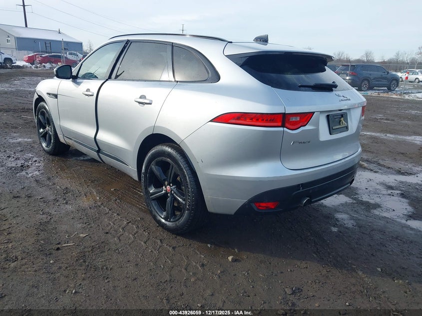 2017 Jaguar F-Pace 35T R-Sport