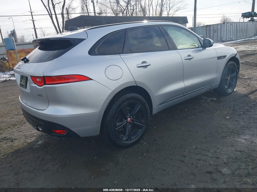 2017 Jaguar F-Pace 35T R-Sport