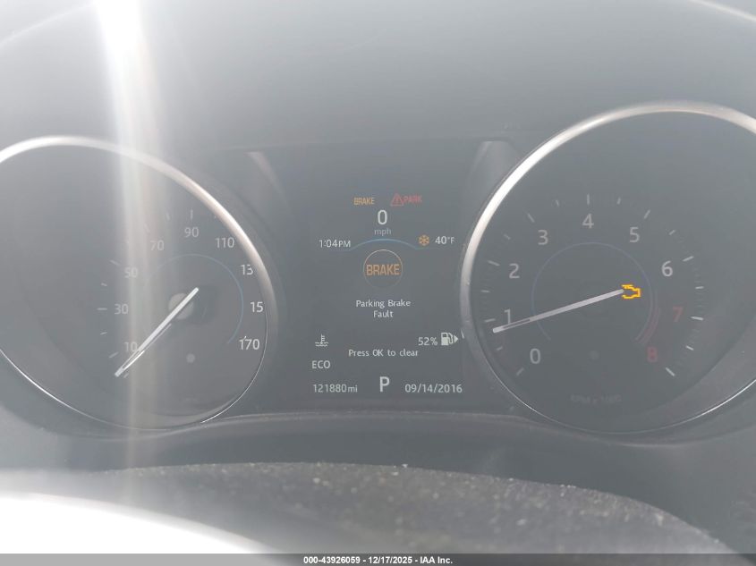 2017 Jaguar F-Pace 35T R-Sport VIN: SADCL2BV9HA499755 Lot: 43926059