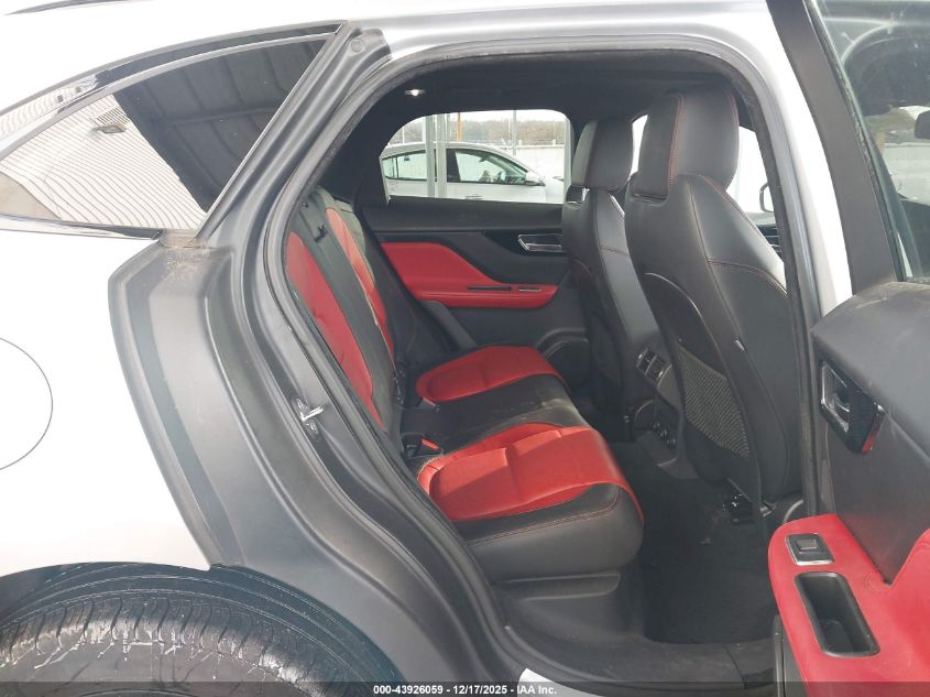 2017 Jaguar F-Pace 35T R-Sport VIN: SADCL2BV9HA499755 Lot: 43926059