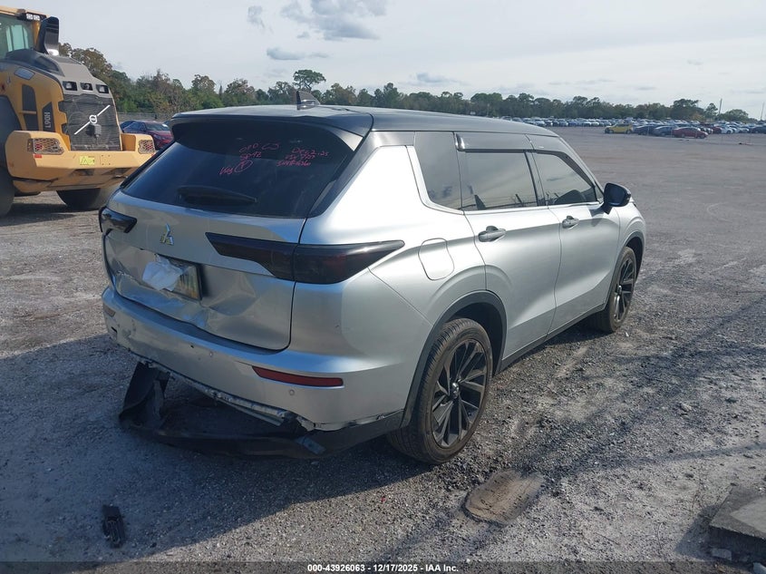 Vin: ja4j3ua83nz077739, lot: 44421690, mitsubishi outlander black edition 2wd/se 2.5 2wd/se launch edition 2wd 20224