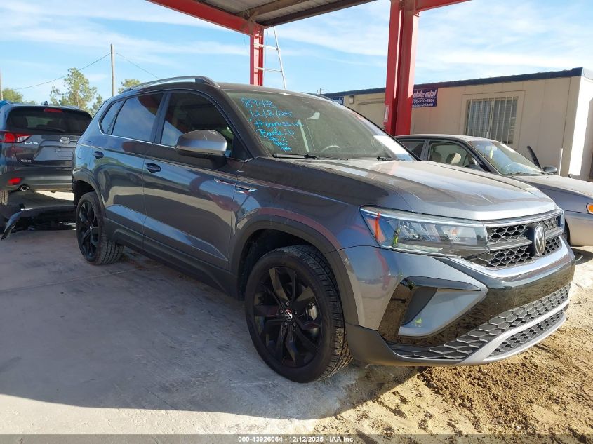 VOLKSWAGEN TAOS 1.5T SE