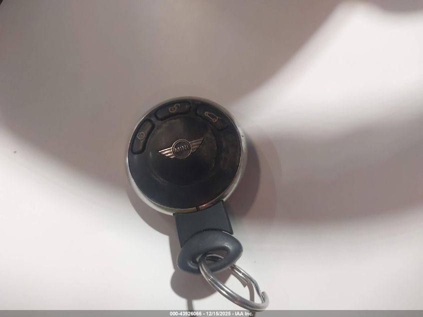 2012 Mini Cooper S VIN: WMWSV3C57CT386841 Lot: 43926066