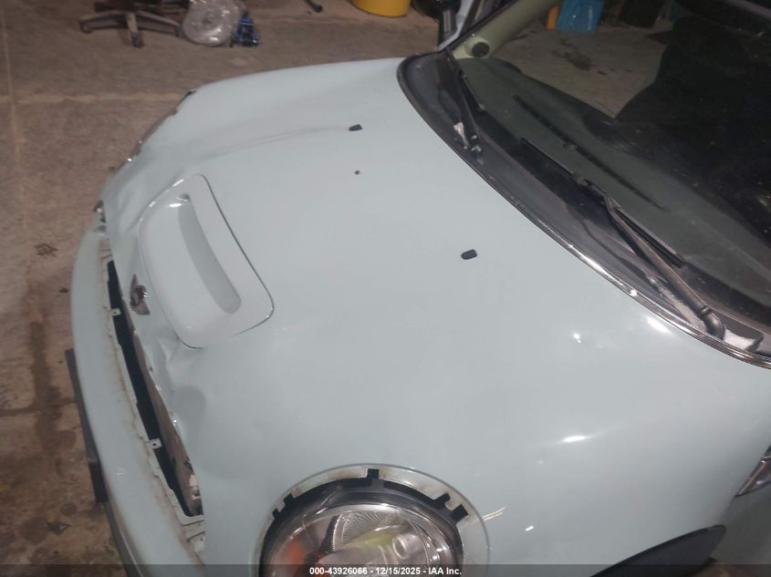 2012 Mini Cooper S VIN: WMWSV3C57CT386841 Lot: 43926066