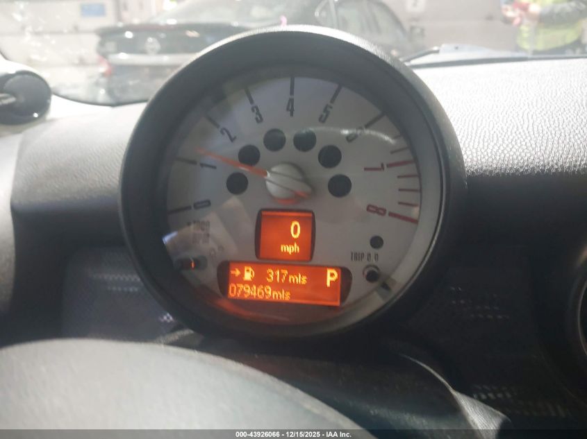 2012 Mini Cooper S VIN: WMWSV3C57CT386841 Lot: 43926066