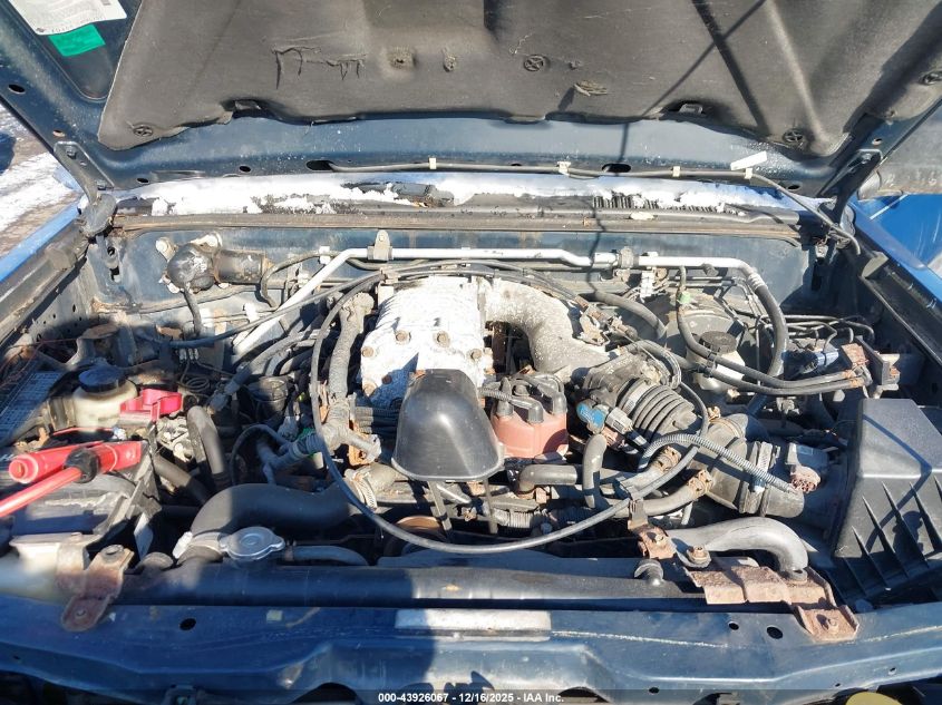 2004 Nissan Xterra Se S/C VIN: 5N1MD28YX4C604506 Lot: 43926067