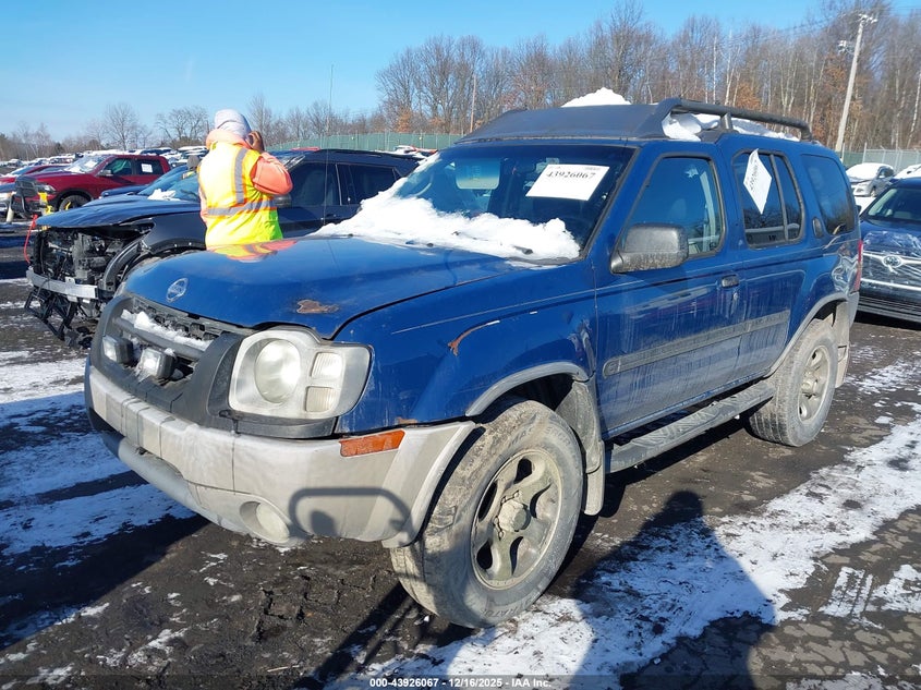 5N1MD28YX4C604506 2004 NISSAN XTERRA photo no. 2
