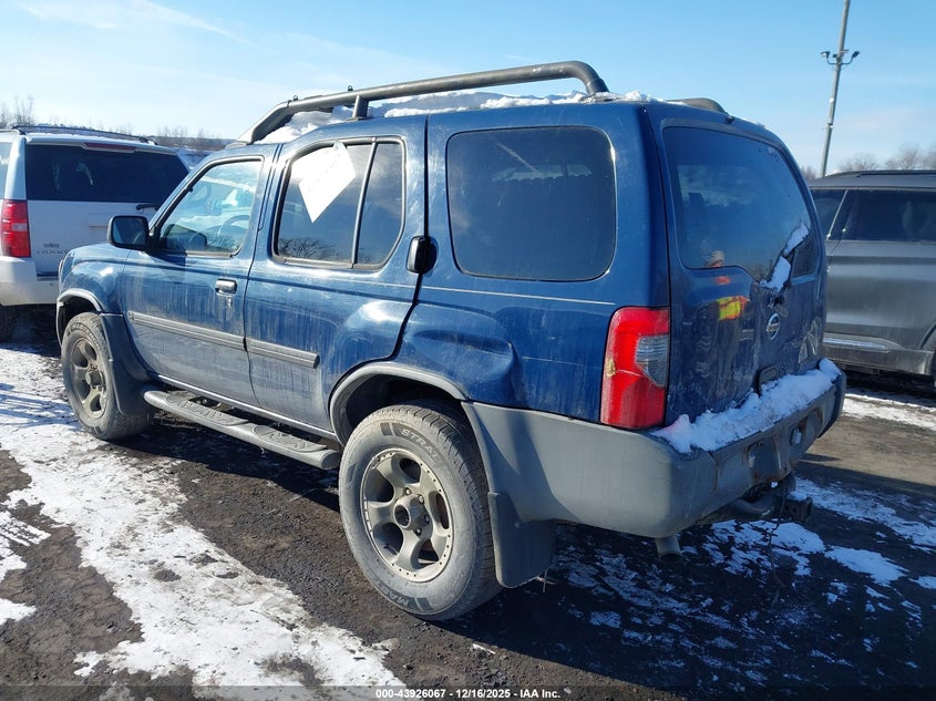 5N1MD28YX4C604506 2004 NISSAN XTERRA photo no. 3