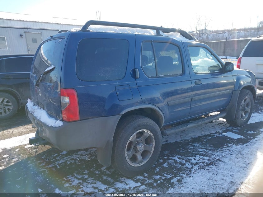 5N1MD28YX4C604506 2004 NISSAN XTERRA photo no. 4