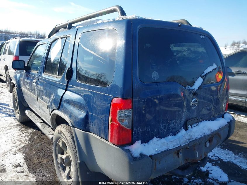 2004 Nissan Xterra Se S/C VIN: 5N1MD28YX4C604506 Lot: 43926067