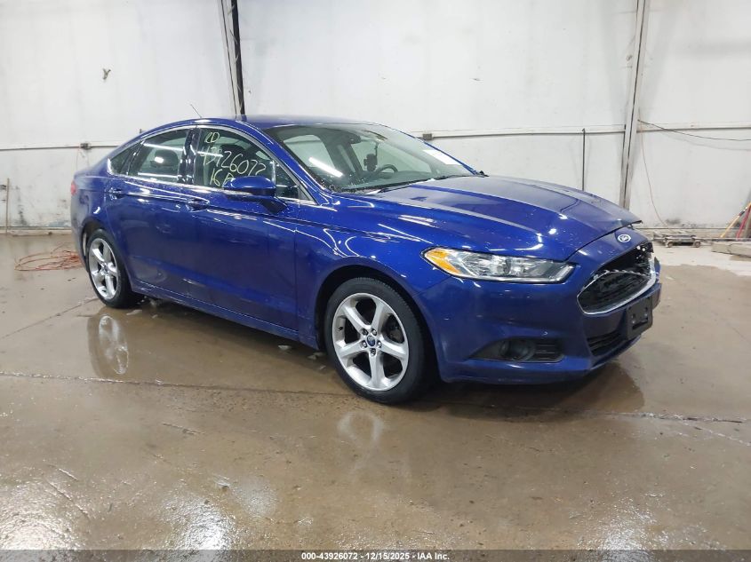 FORD FUSION SE
