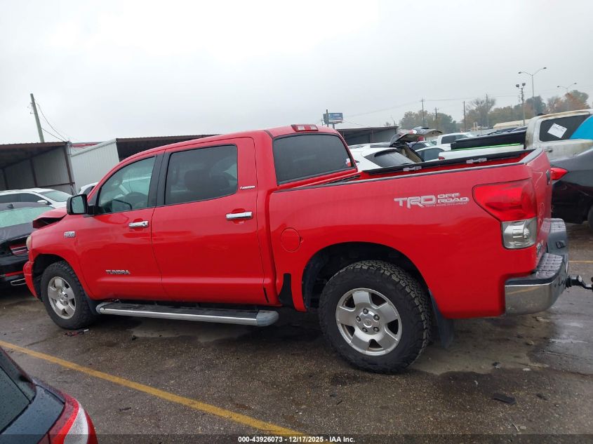 2008 Toyota Tundra Limited 5.7L V8 VIN: 5TFEV58128X053108 Lot: 43926073