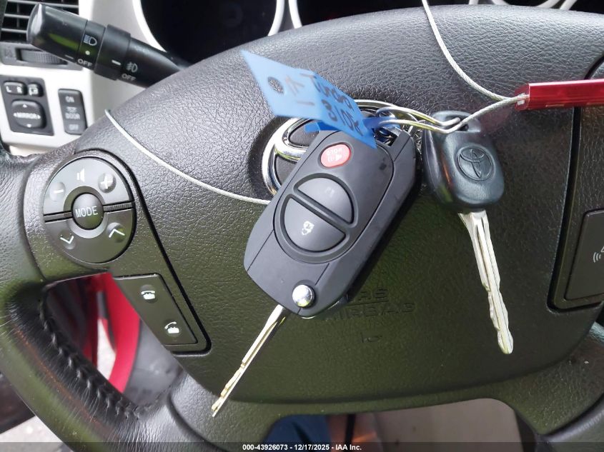 2008 Toyota Tundra Limited 5.7L V8 VIN: 5TFEV58128X053108 Lot: 43926073