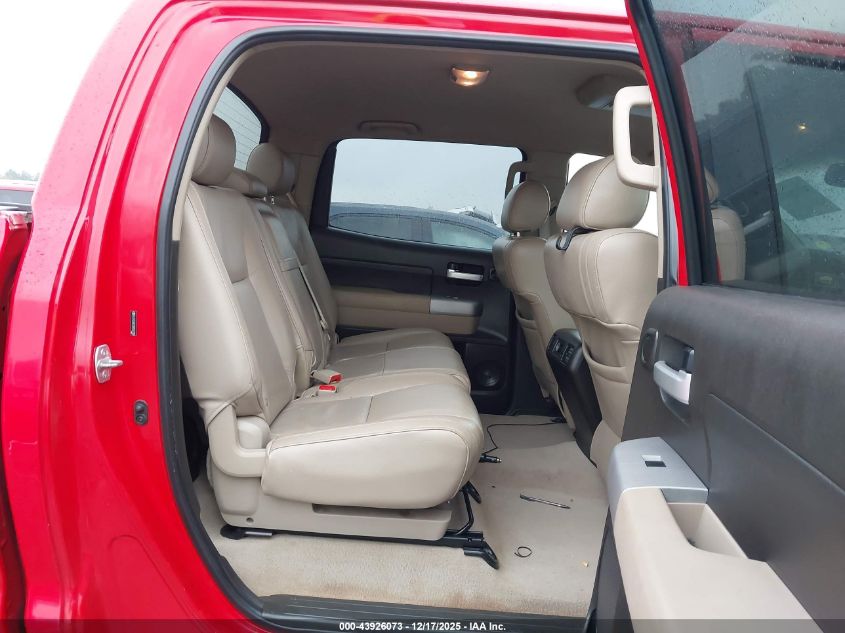 2008 Toyota Tundra Limited 5.7L V8 VIN: 5TFEV58128X053108 Lot: 43926073