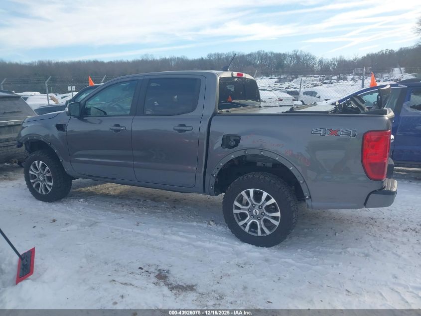 2021 Ford Ranger Lariat VIN: 1FTER4FH1MLD59121 Lot: 43926075
