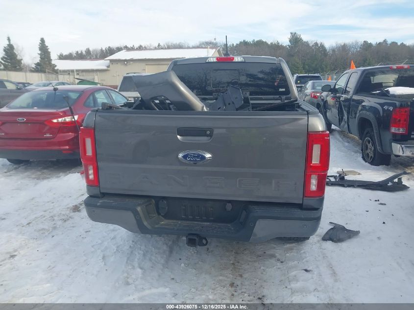 2021 Ford Ranger Lariat VIN: 1FTER4FH1MLD59121 Lot: 43926075