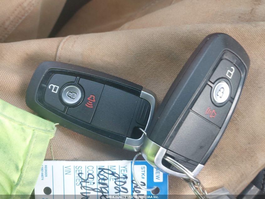 2021 Ford Ranger Lariat VIN: 1FTER4FH1MLD59121 Lot: 43926075