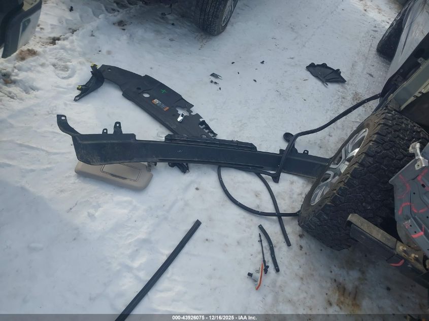 2021 Ford Ranger Lariat VIN: 1FTER4FH1MLD59121 Lot: 43926075