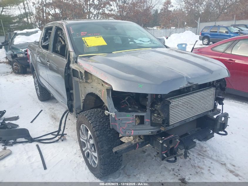 2021 Ford Ranger Lariat