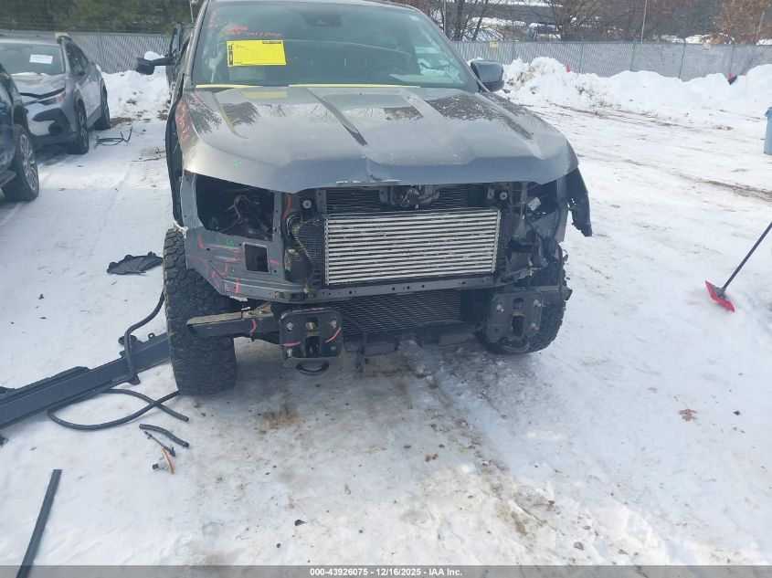 2021 Ford Ranger Lariat VIN: 1FTER4FH1MLD59121 Lot: 43926075