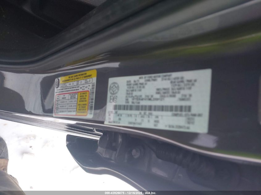 2021 Ford Ranger Lariat VIN: 1FTER4FH1MLD59121 Lot: 43926075