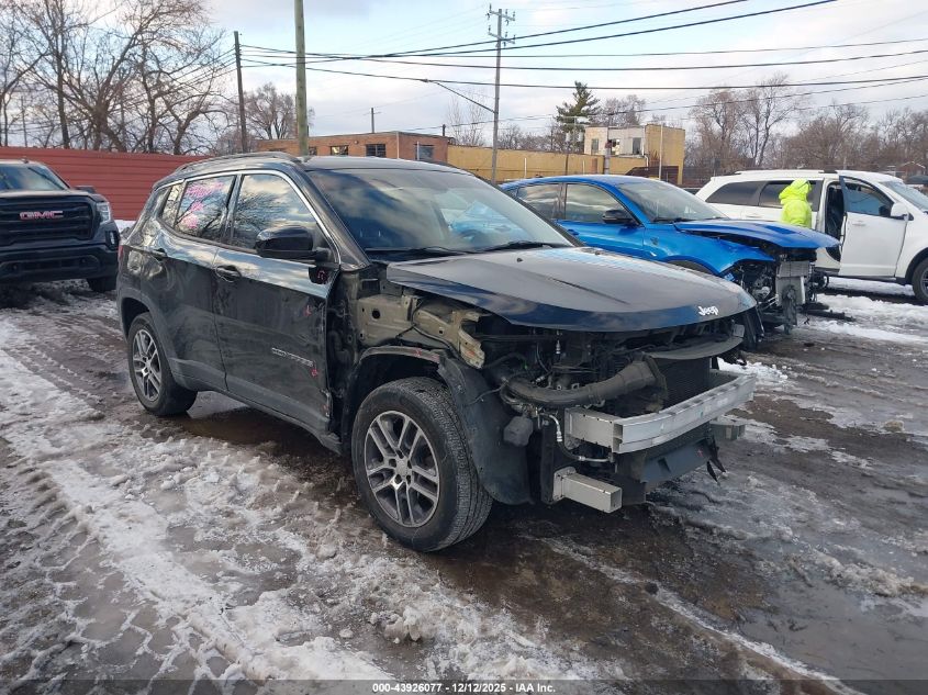 2017 Jeep New Compass Latitude Fwd