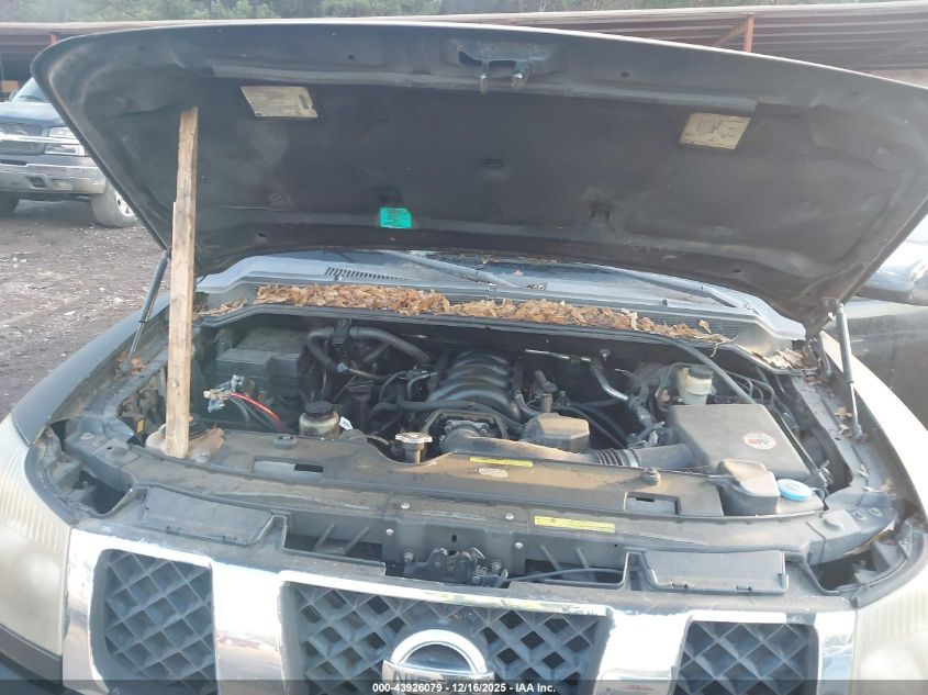 2004 Nissan Pathfinder Armada Le VIN: 5N1AA08B64N711729 Lot: 43926079