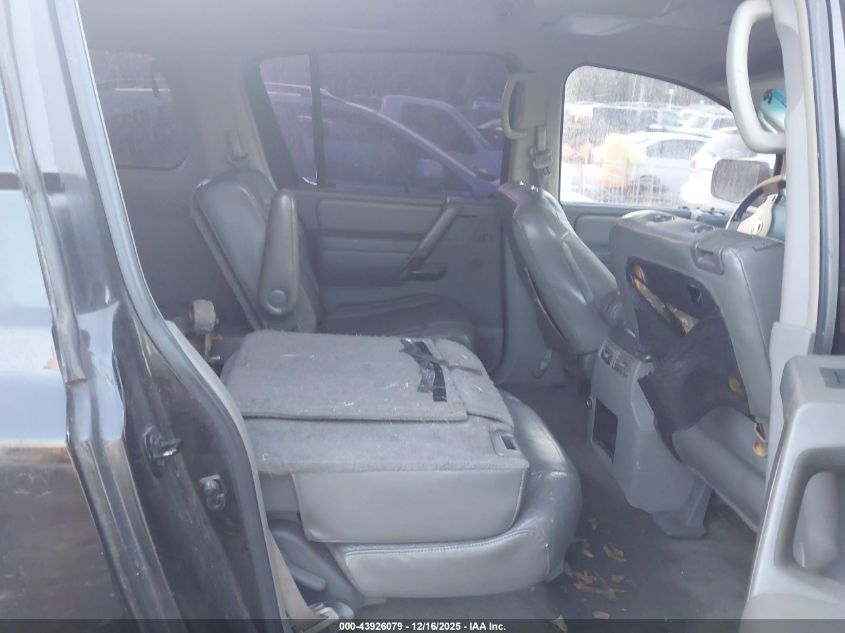 2004 Nissan Pathfinder Armada Le VIN: 5N1AA08B64N711729 Lot: 43926079