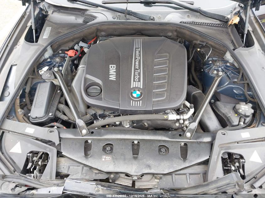 2016 BMW 535D VIN: WBAXA5C59GG042164 Lot: 43926080