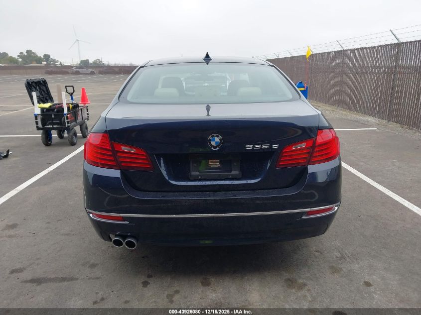 2016 BMW 535D VIN: WBAXA5C59GG042164 Lot: 43926080
