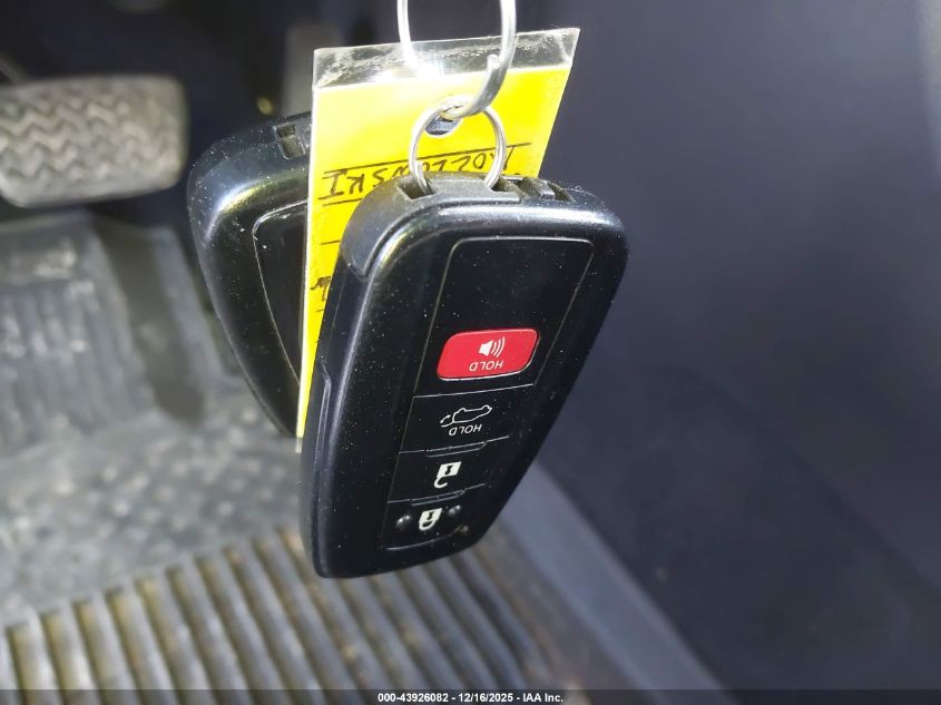 2022 Toyota Highlander Xle VIN: 5TDGZRBH9NS589162 Lot: 43926082