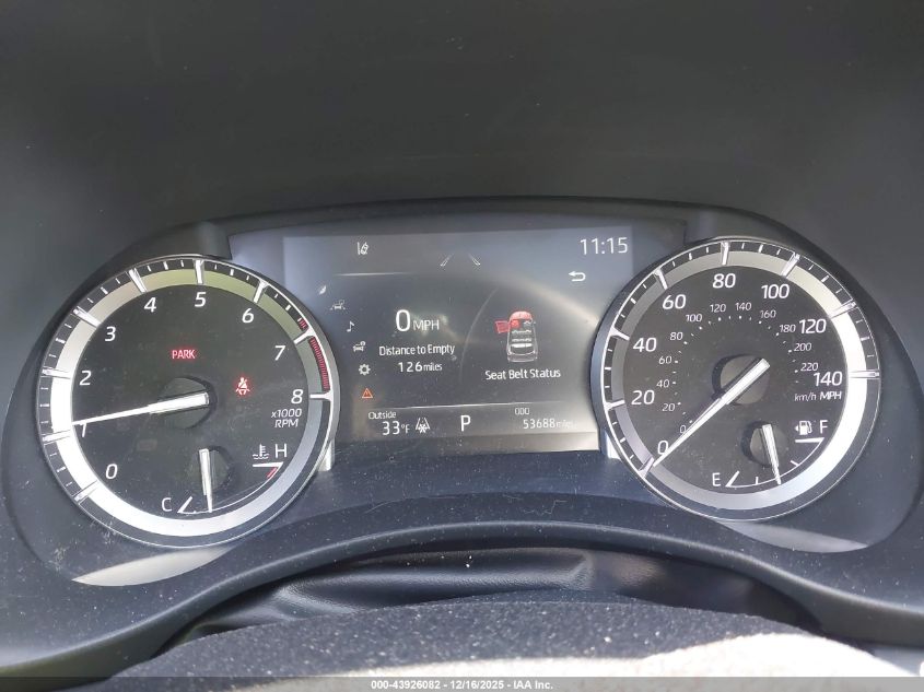 2022 Toyota Highlander Xle VIN: 5TDGZRBH9NS589162 Lot: 43926082