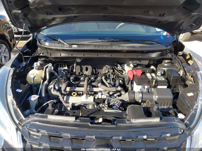 2021 Nissan Kicks S Xtronic Cvt VIN: 3N1CP5BV2ML518878 Lot: 43926084