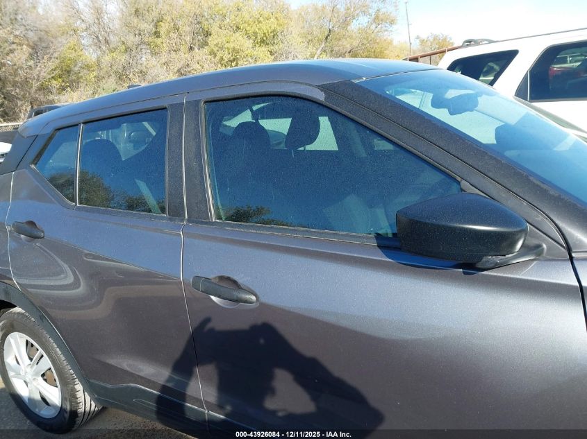 2021 Nissan Kicks S Xtronic Cvt VIN: 3N1CP5BV2ML518878 Lot: 43926084